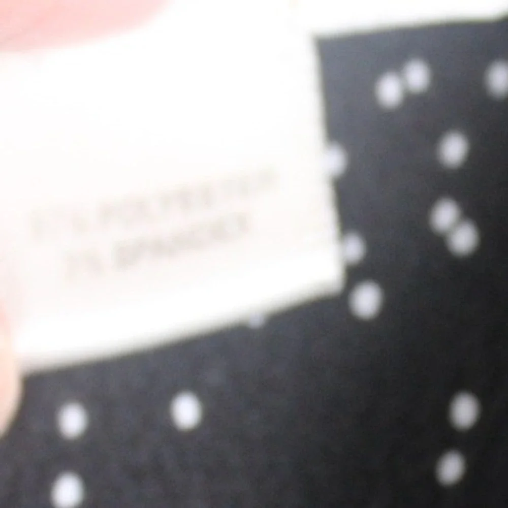 Monteau Los Angeles Blouse Smocked Waist Long Sleeve Top‎ Black XL